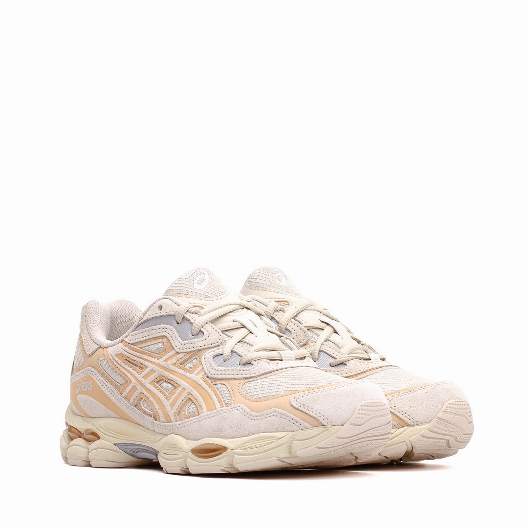 Asics Unisex Gel-NYC Oatmeal Bisque 1203A739-250 Asics shoe style pictures