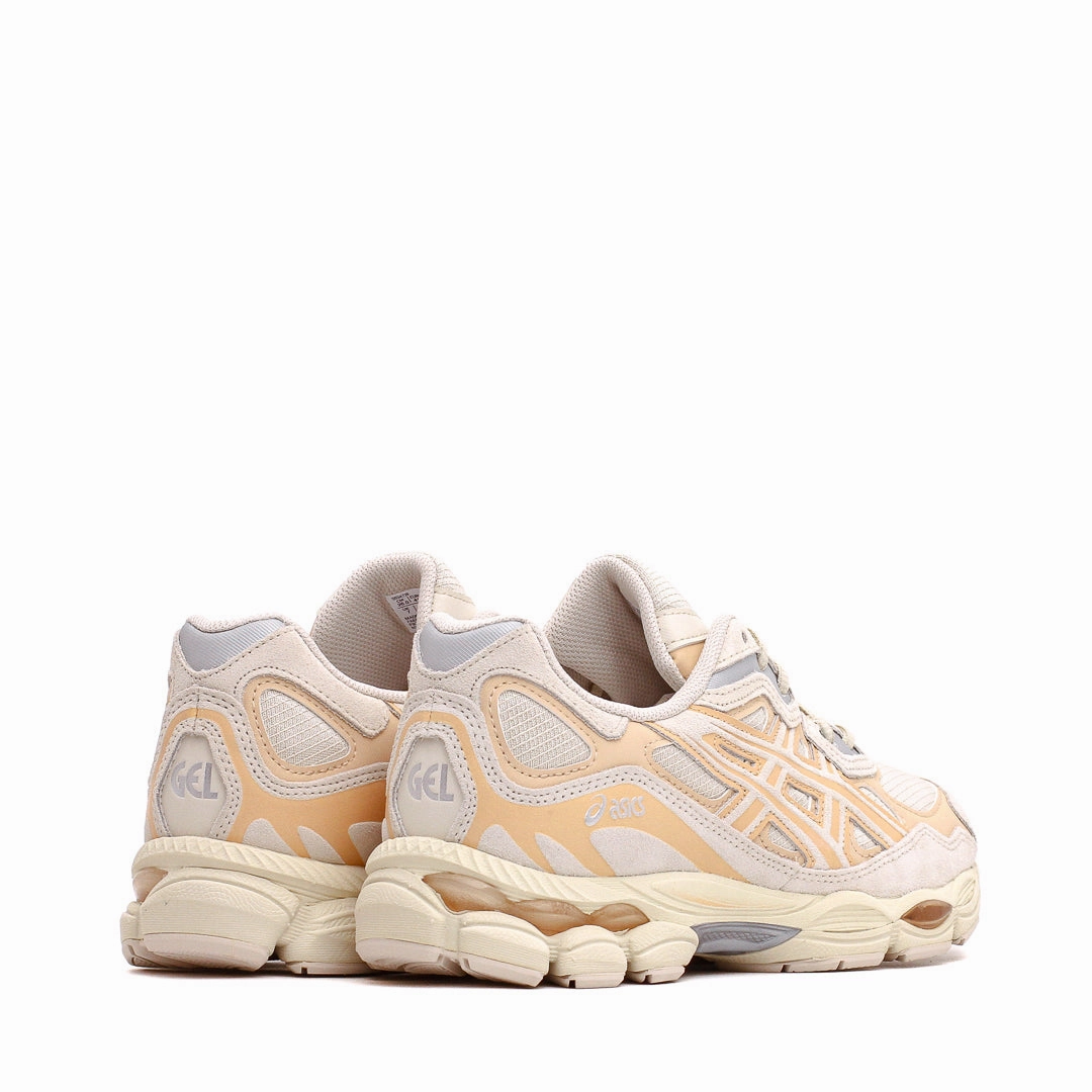 Asics Unisex Gel-NYC Oatmeal Bisque 1203A739-250 Asics shoe style pictures