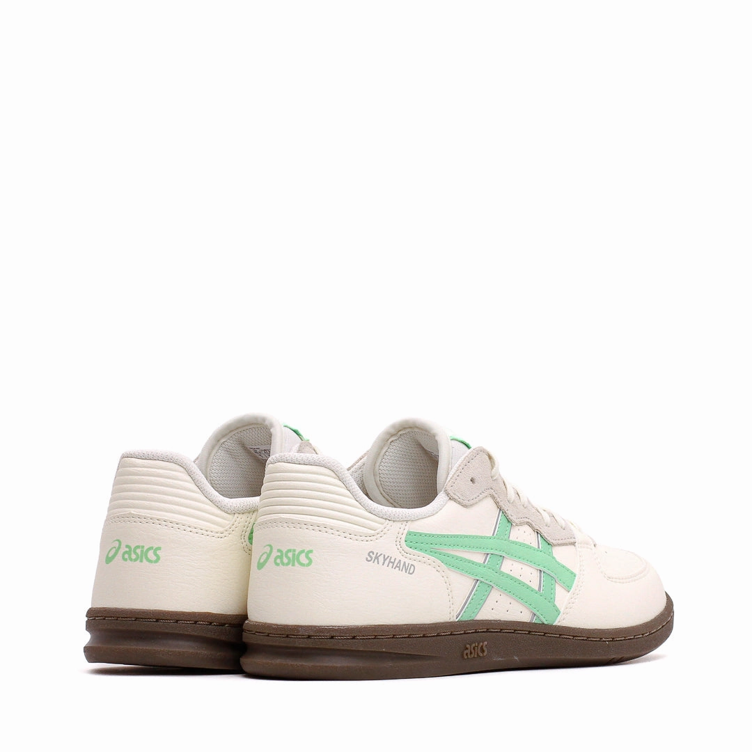 Asics Unisex Skyhand OG Cream & Menthol 1203A451-106 Asics shoe style pictures