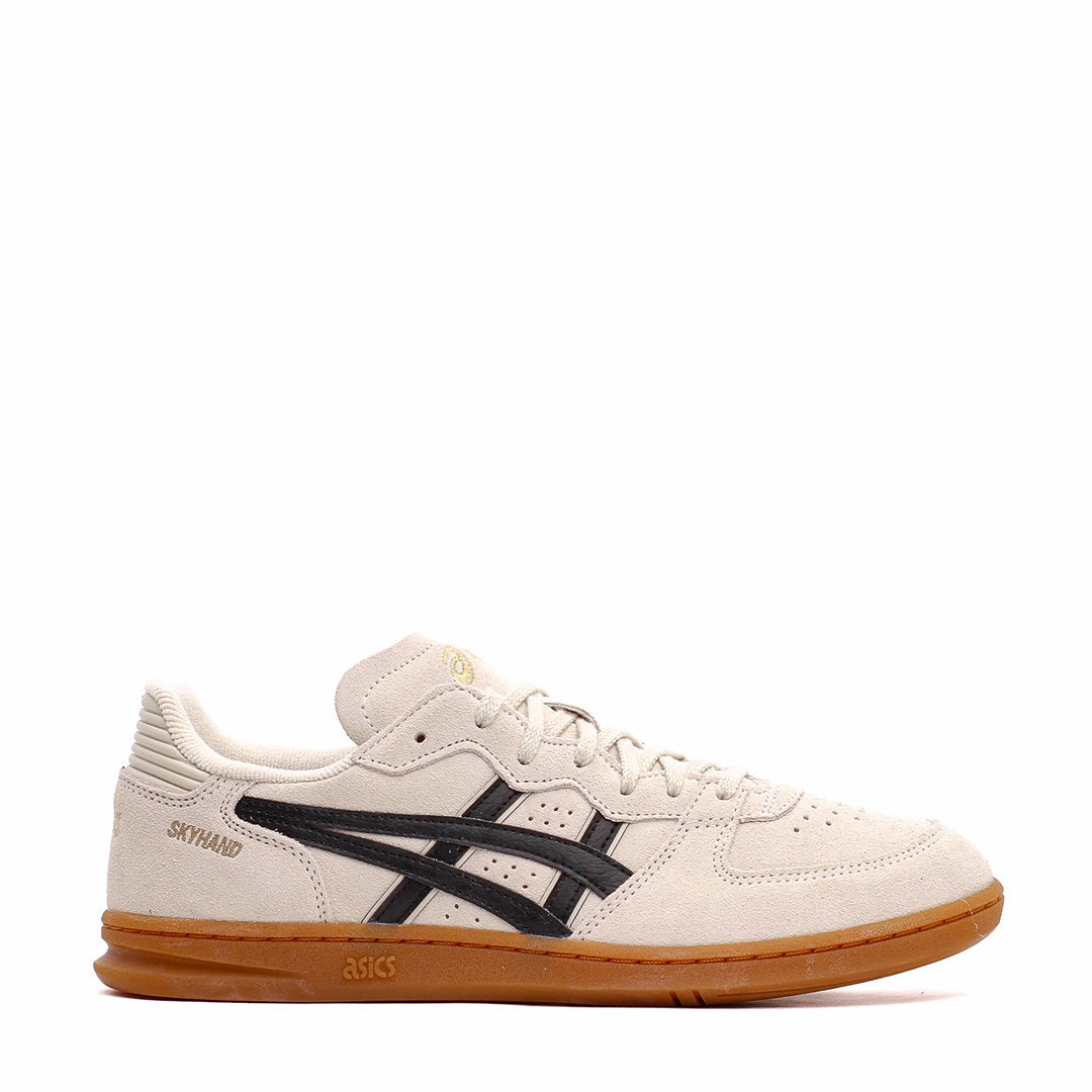 Asics Unisex Skyhand OG Oatmeal Black 1203A452-250 Asics comfort footwear