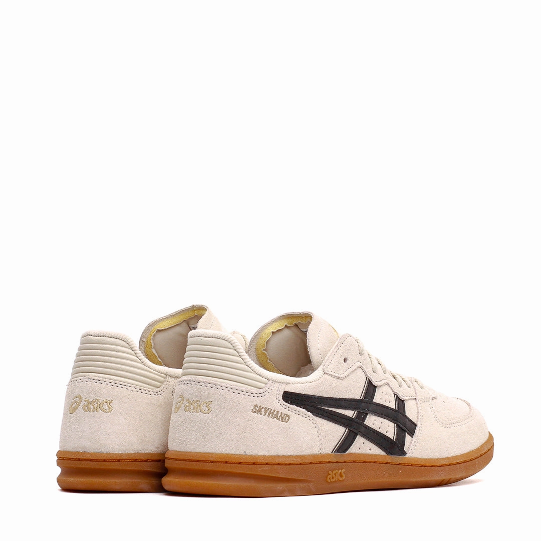 Asics Unisex Skyhand OG Oatmeal Black 1203A452-250 Asics shoe style pictures