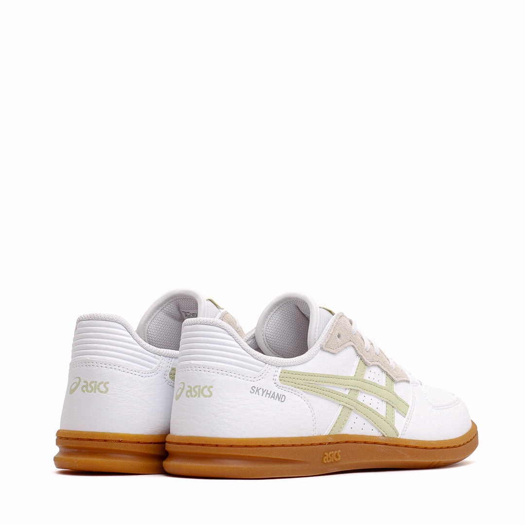 Asics Unisex Skyhand OG White Oyster White 1203A451-100 Asics shoe style pictures