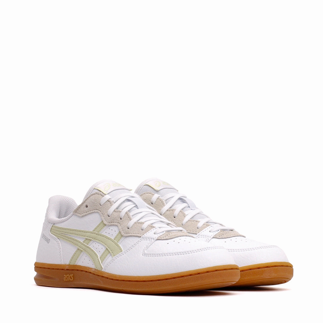 Asics Unisex Skyhand OG White Oyster White 1203A451-100 Asics shoe style pictures