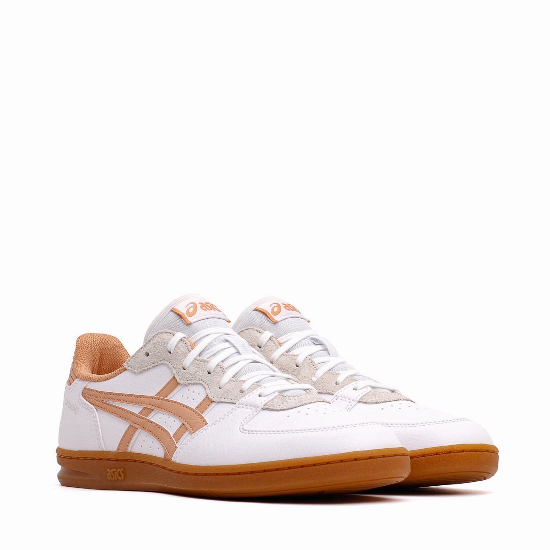 Asics Unisex Skyhand OG White Sepia 1203A451-104 Asics shoe style pictures