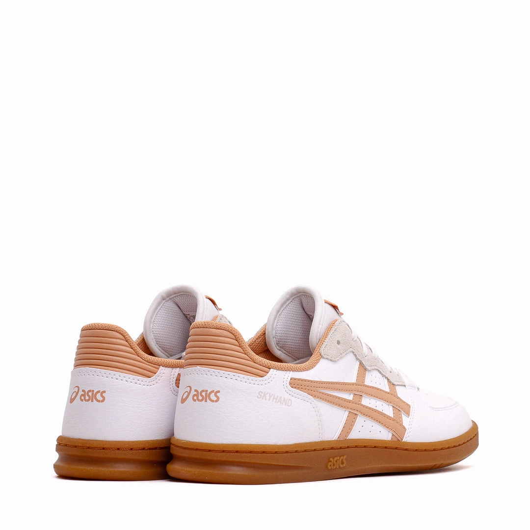 Asics Unisex Skyhand OG White Sepia 1203A451-104 Asics shoe style pictures