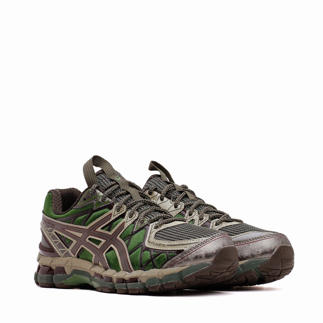 Asics Unisex UB10-S Gel-Kayano 20 Moss Gunmetal 1203A664-300 Asics shoe style pictures