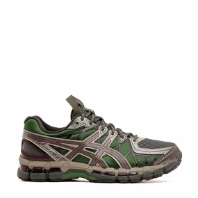 Asics Unisex UB10-S Gel-Kayano 20 Moss Gunmetal 1203A664-300 Asics comfort footwear