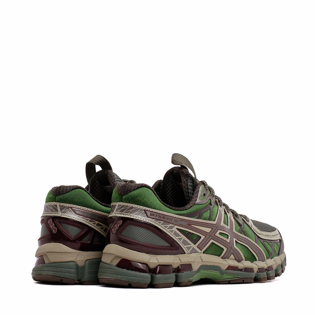 Asics Unisex UB10-S Gel-Kayano 20 Moss Gunmetal 1203A664-300 Asics shoe style pictures