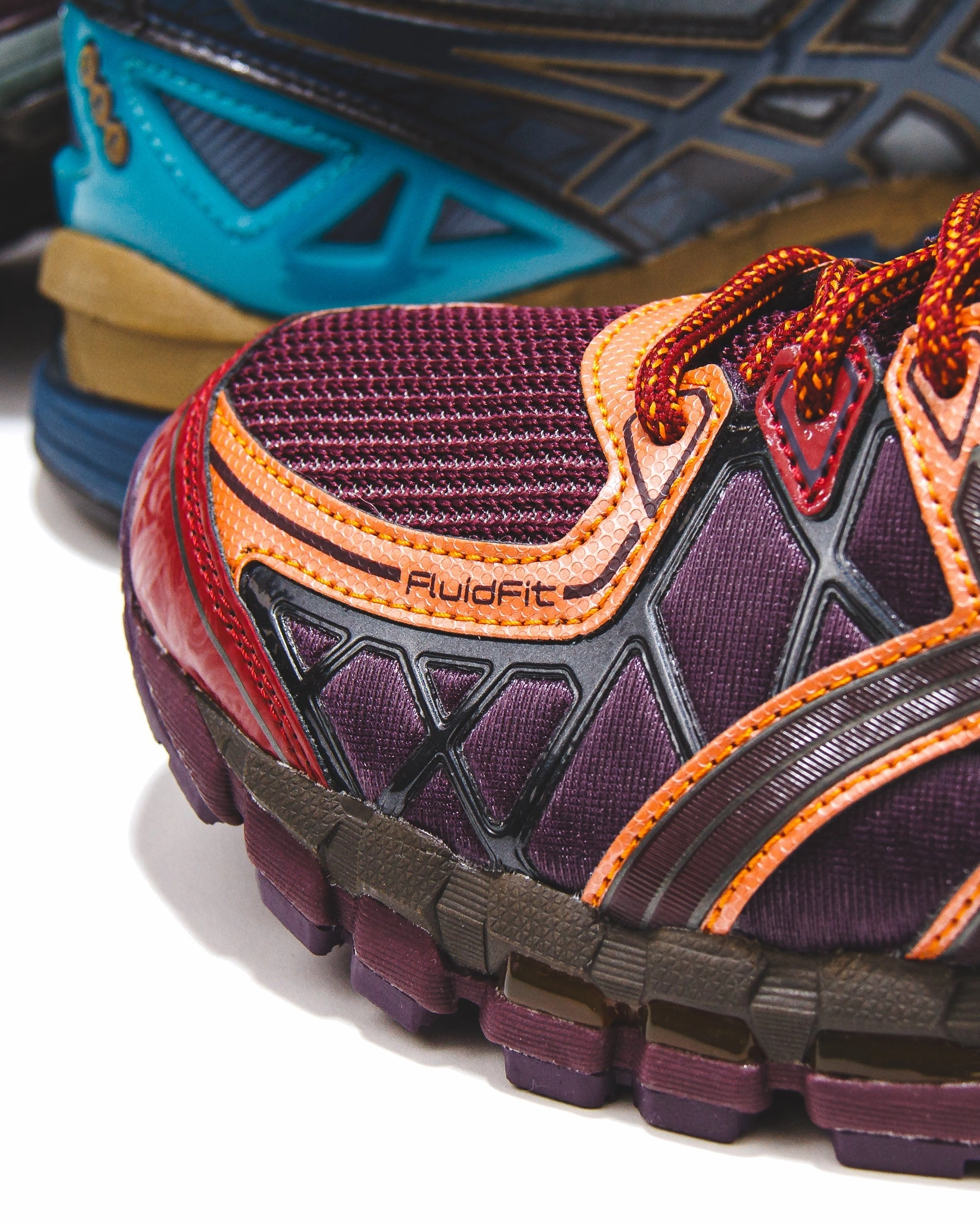 Asics Unisex UB10-S Gel-Kayano 20 Vintage Indigo Sea Glass 1203A664-400 Asics shoe style pictures