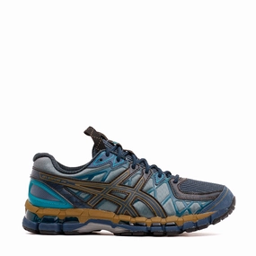 Asics Unisex UB10-S Gel-Kayano 20 Vintage Indigo Sea Glass 1203A664-400 Asics comfort footwear