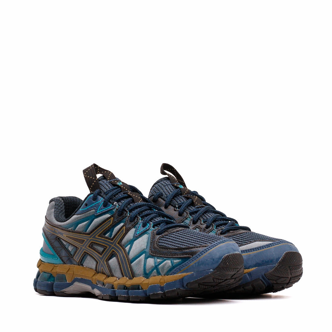 Asics Unisex UB10-S Gel-Kayano 20 Vintage Indigo Sea Glass 1203A664-400 Asics shoe style pictures
