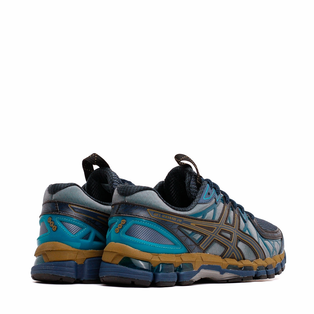 Asics Unisex UB10-S Gel-Kayano 20 Vintage Indigo Sea Glass 1203A664-400 Asics shoe style pictures