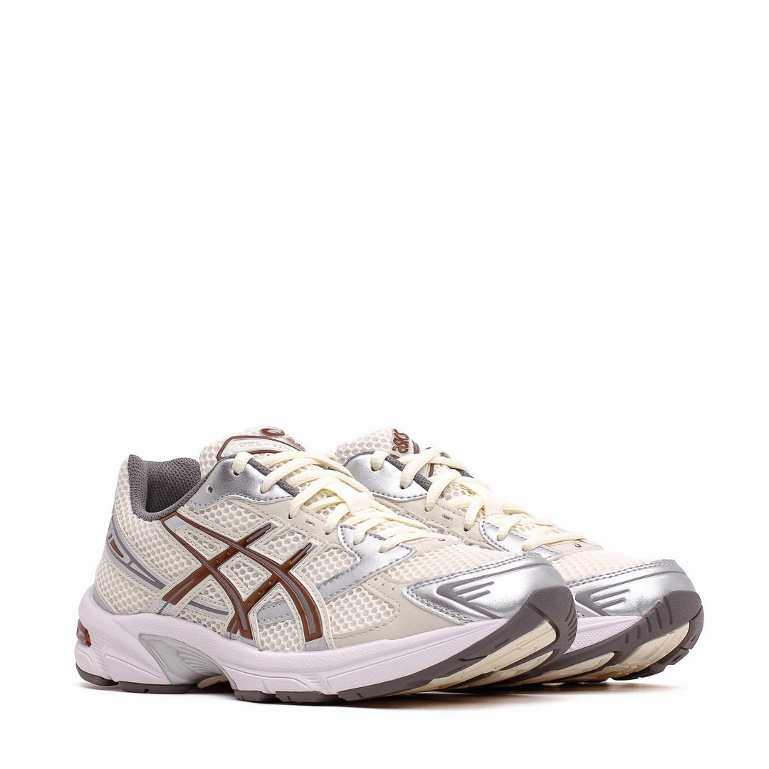 Asics Women Gel-1130 Cream Reddish Brown Core 1202A164-119 Asics shoe style pictures
