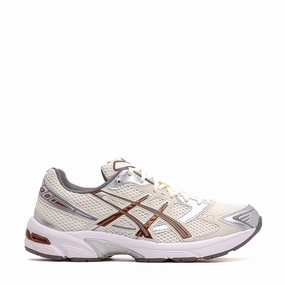 Asics Women Gel-1130 Cream Reddish Brown Core 1202A164-119 Asics comfort footwear