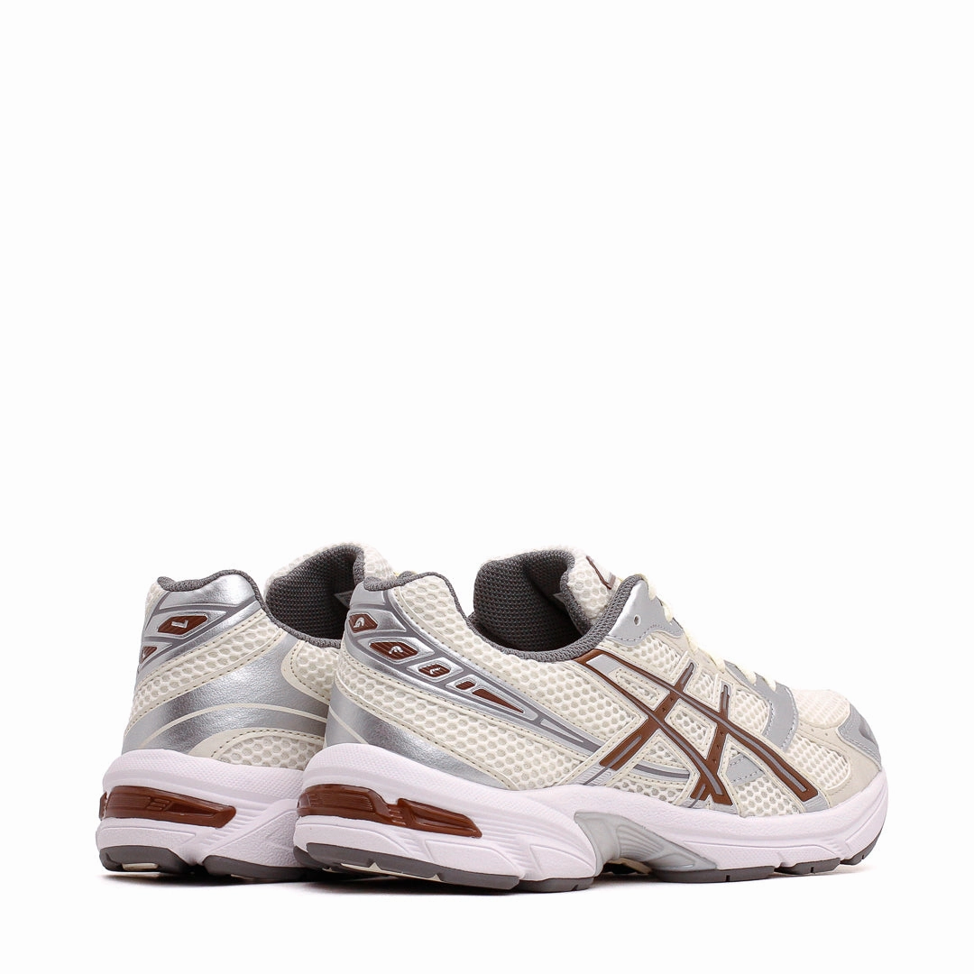 Asics Women Gel-1130 Cream Reddish Brown Core 1202A164-119 Asics shoe style pictures
