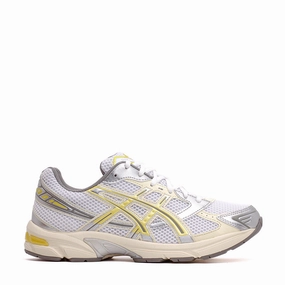 Asics Women Gel-1130 White Faded Yellow 1202A164-118 Asics comfort footwear