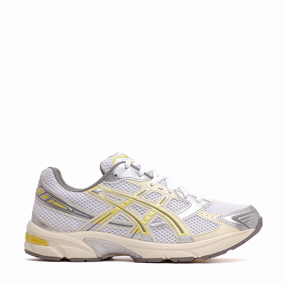 Asics Women Gel-1130 White Faded Yellow 1202A164-118 Asics comfort footwear