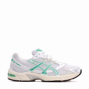 Asics Women Gel-1130 White Green 1202A164-114 Asics comfort footwear