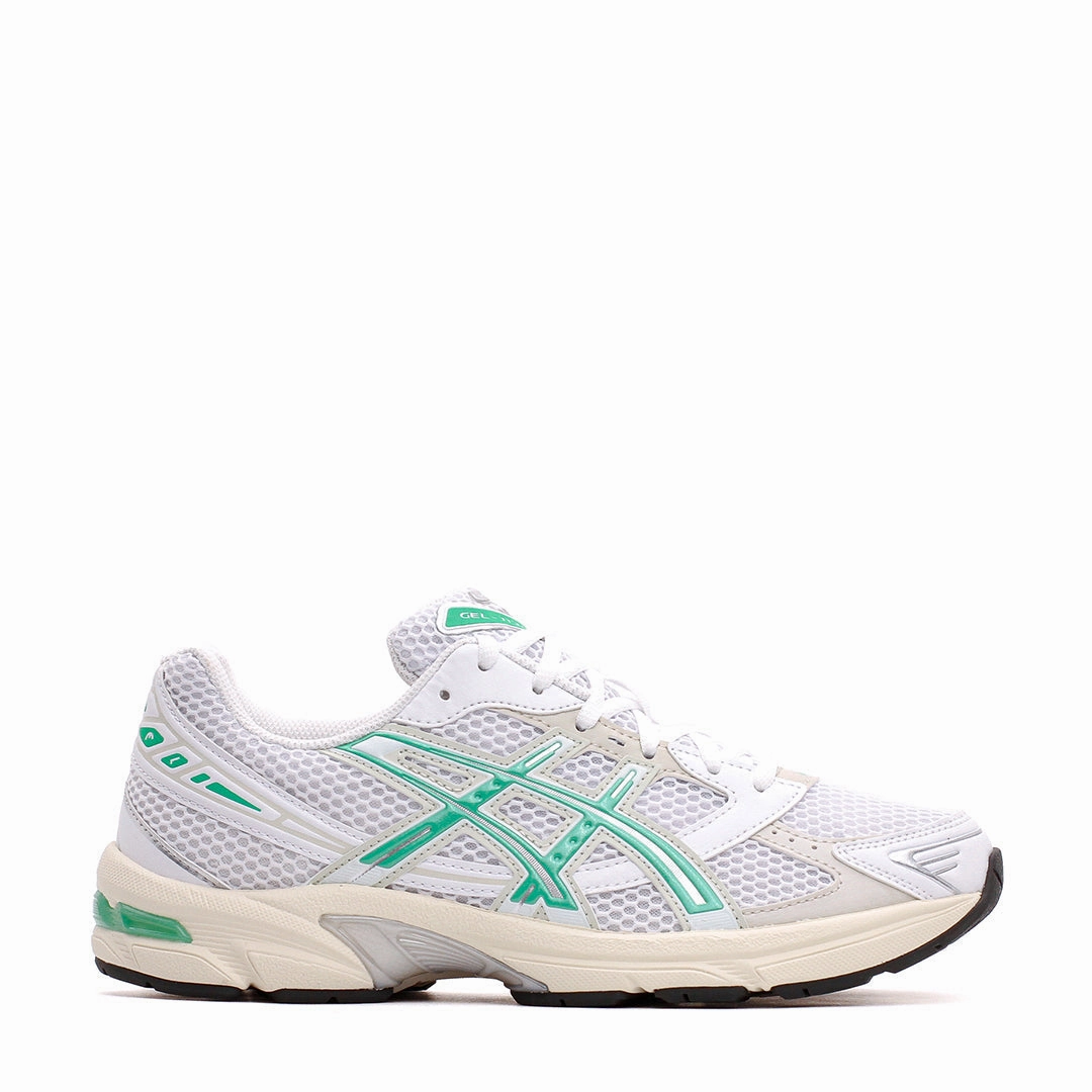 Asics Women Gel-1130 White Green 1202A164-114 Asics comfort footwear