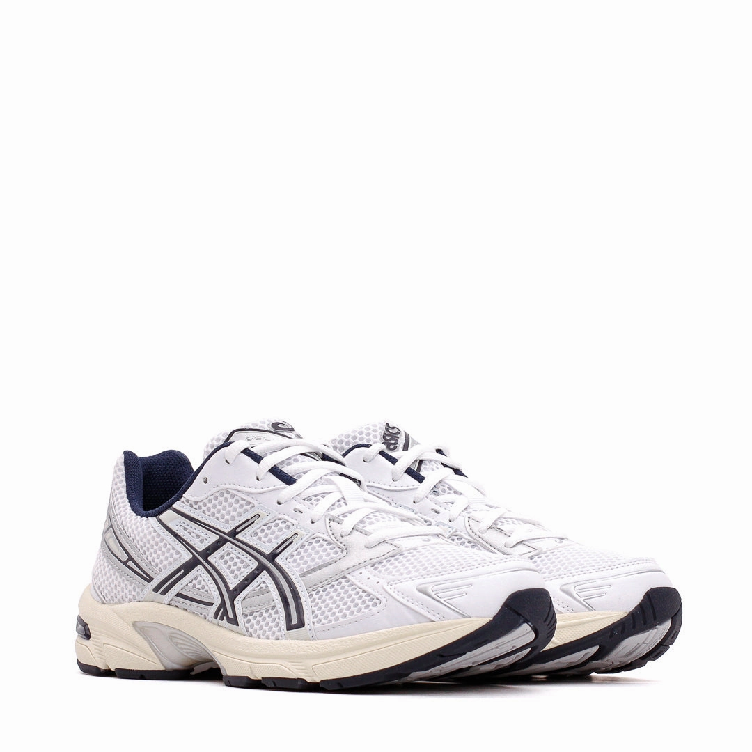Asics Women Gel-1130 White Midnight Core 1202A164-110 Asics shoe style pictures