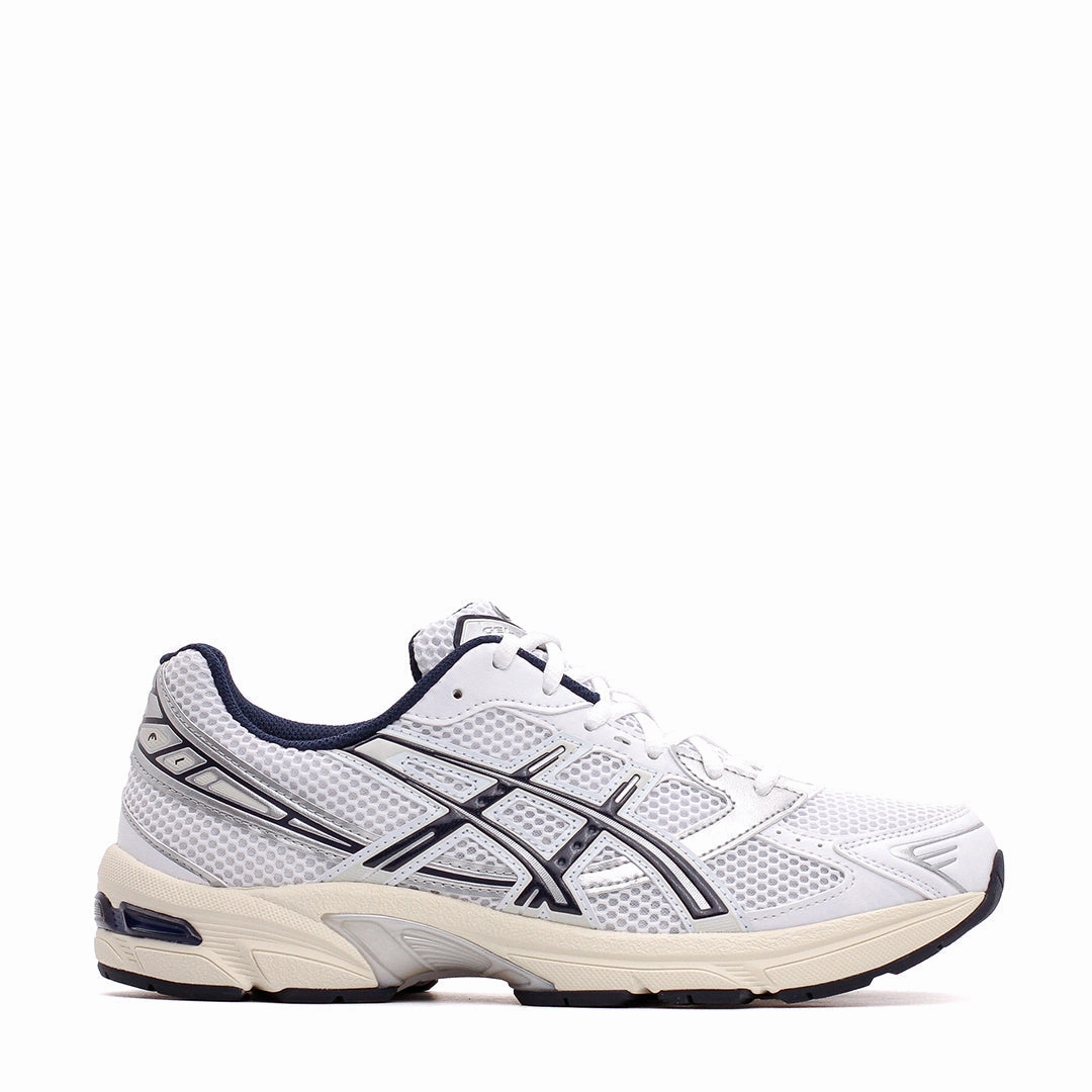 Asics Women Gel-1130 White Midnight Core 1202A164-110 Asics comfort footwear