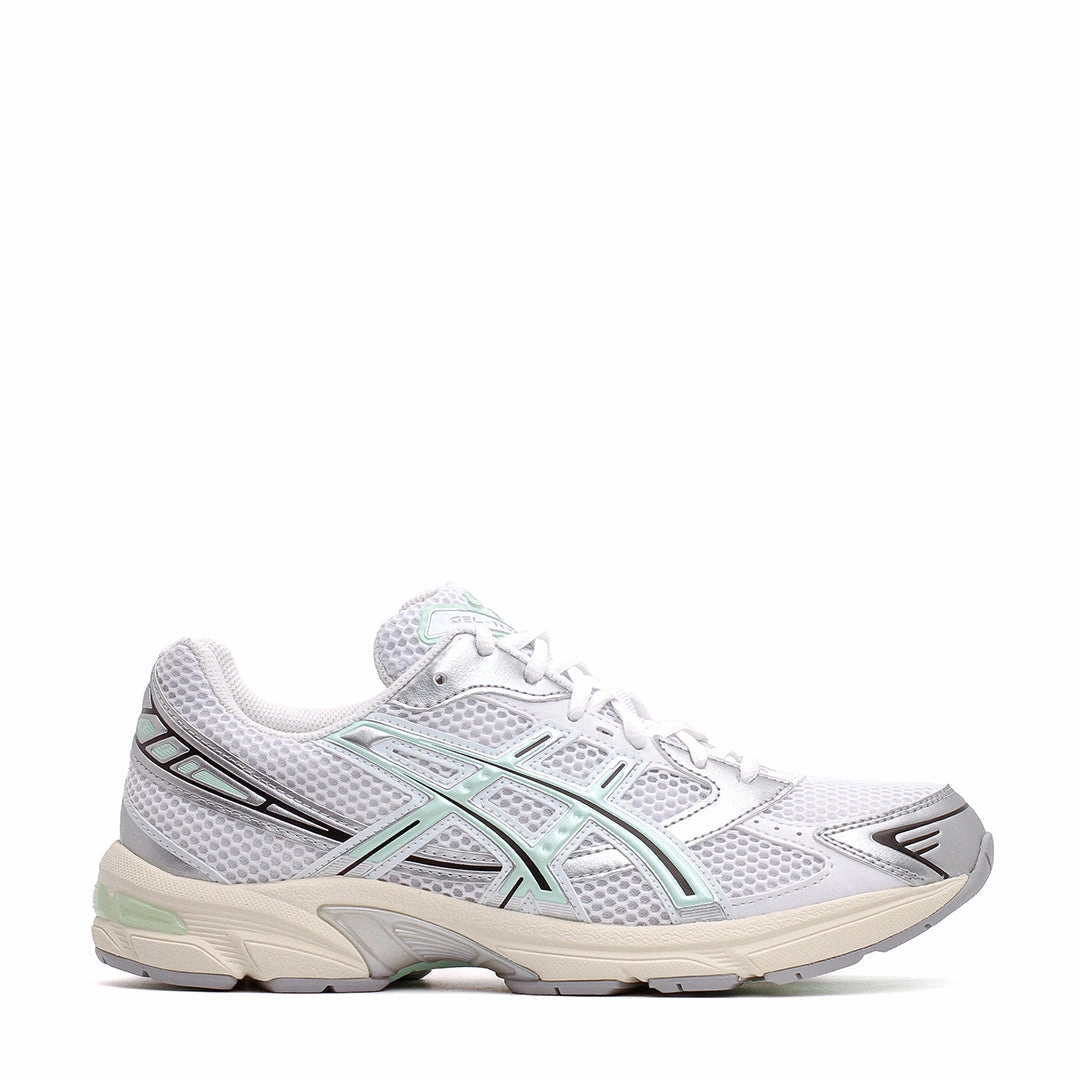 Asics Women Gel-1130 White Mint Core 1202A164-120 Asics comfort footwear