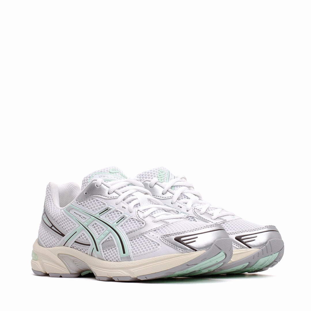 Asics Women Gel-1130 White Mint Core 1202A164-120 Asics shoe style pictures