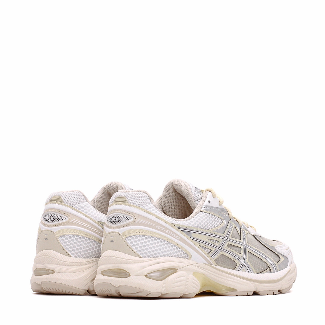 Asics x Above the Clouds Men GT-2160 White Pure Silver Core 1203A655-100 Asics shoe style pictures