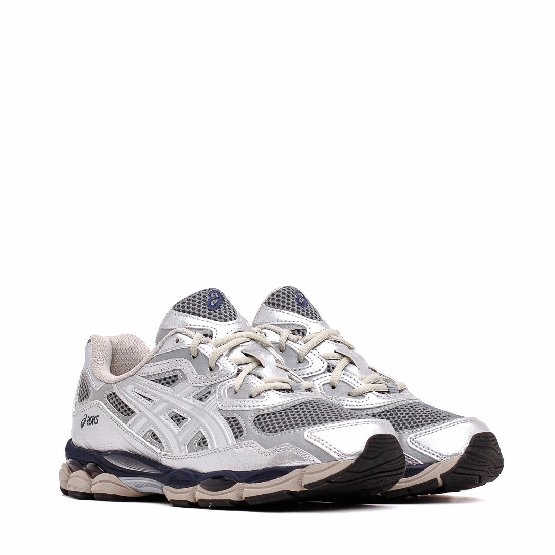 Asics x BILLY'S ENT Men Gel-NYC Pure Silver 1203A581-020 Asics shoe style pictures