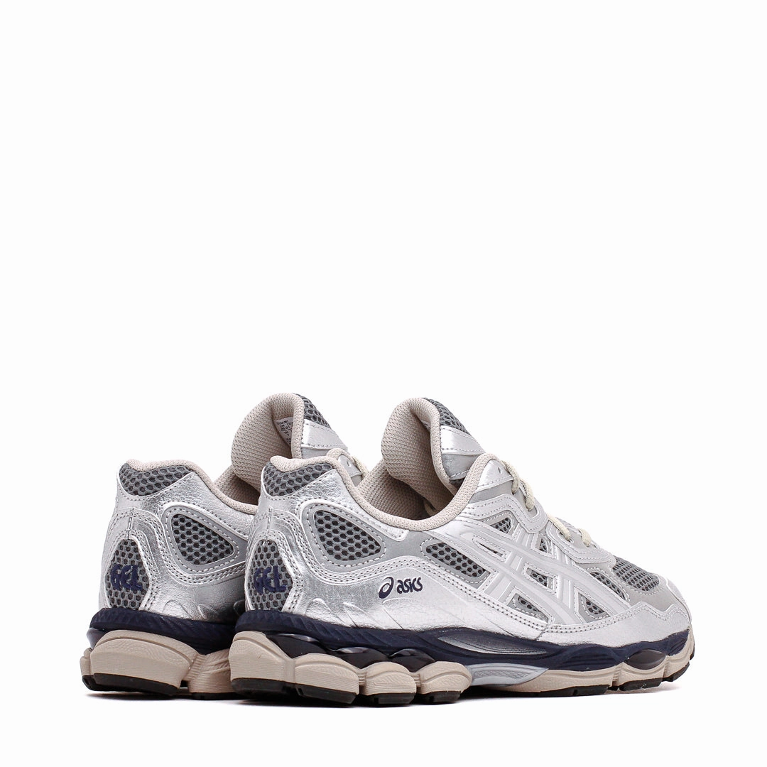 Asics x BILLY'S ENT Men Gel-NYC Pure Silver 1203A581-020 Asics shoe style pictures