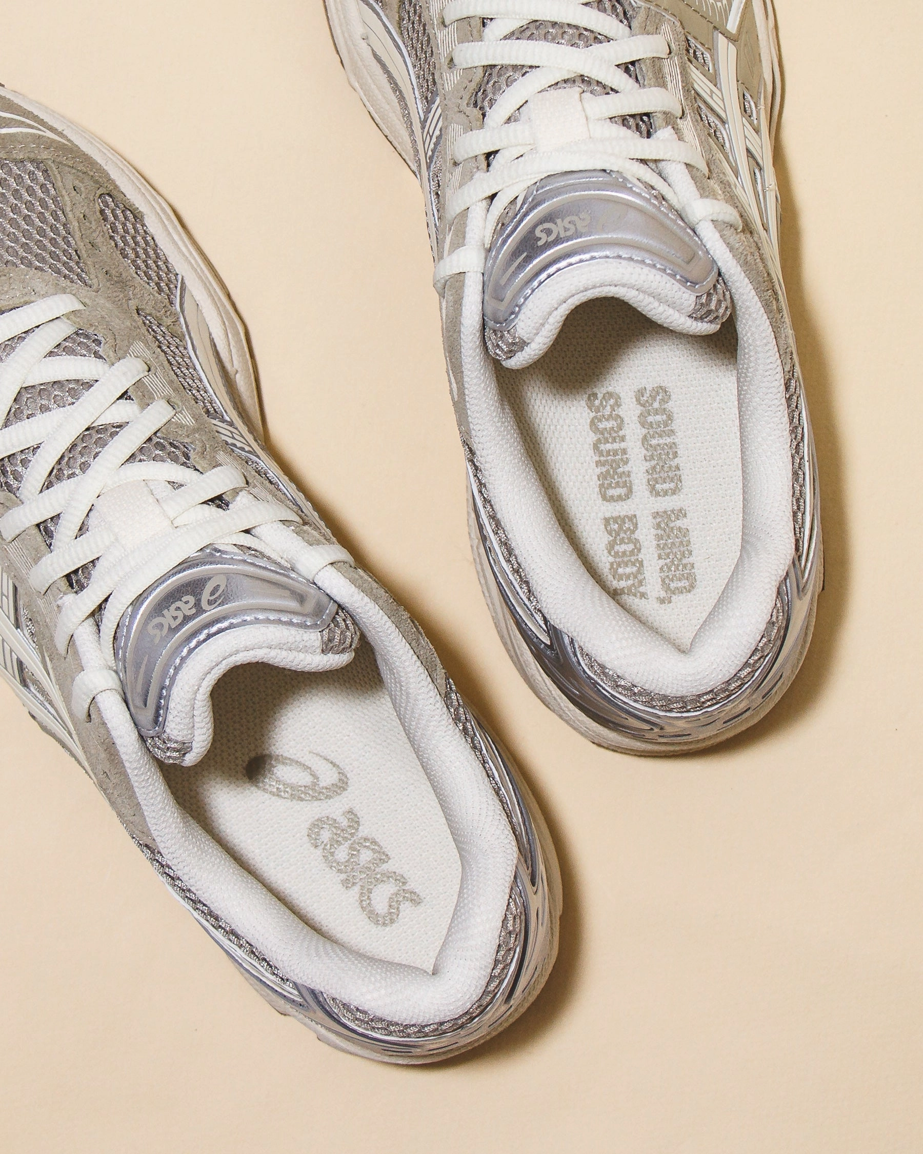 Asics x Juliana Salazar Unisex Gel-Kayano 14 Eucalyptus Vanilla Ice Core 1203A572-300 Asics shoe style pictures