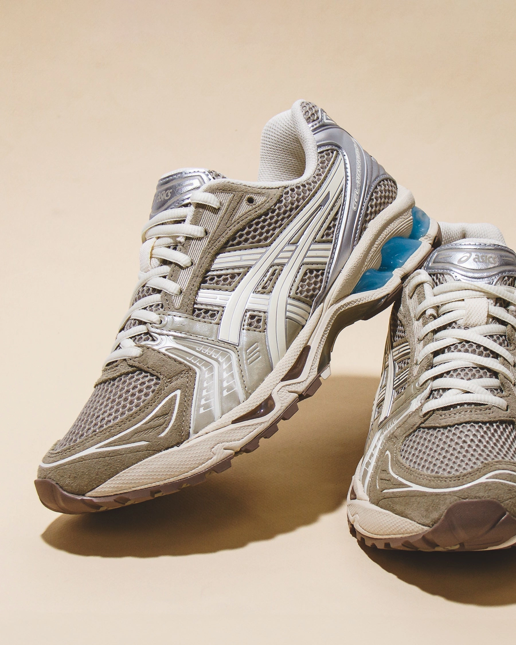 Asics x Juliana Salazar Unisex Gel-Kayano 14 Eucalyptus Vanilla Ice Core 1203A572-300 Asics shoe style pictures