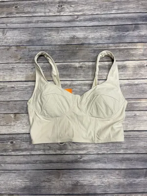 Athletic Bra By Fabletics In Tan, Size: S