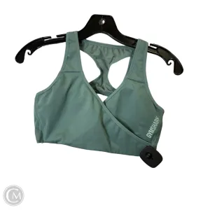 Athletic Bra By Gym Shark In Green, Size: S