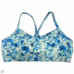 Athletic Bra By Athleta In Blue & Green, Size: S