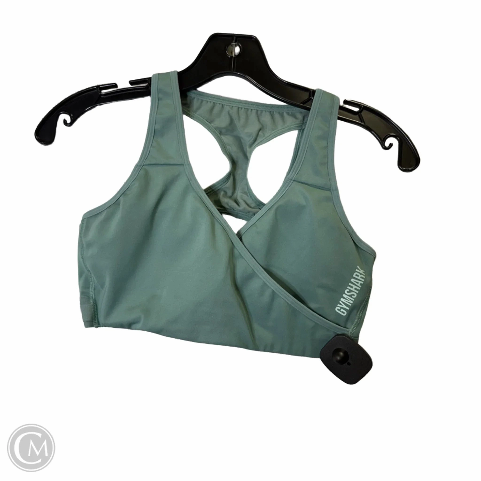 Athletic Bra By Gym Shark In Green, Size: S