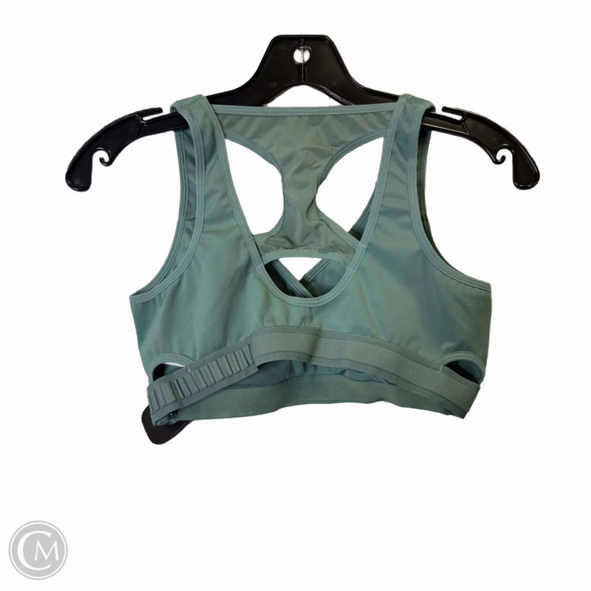 Athletic Bra By Gym Shark In Green, Size: S