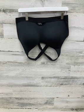 Athletic Bra By Layer 8 In Black, Size: 1x