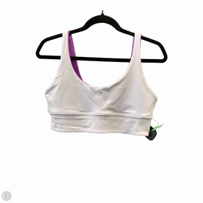 Athletic Bra By Lululemon In Purple, Size: 12
