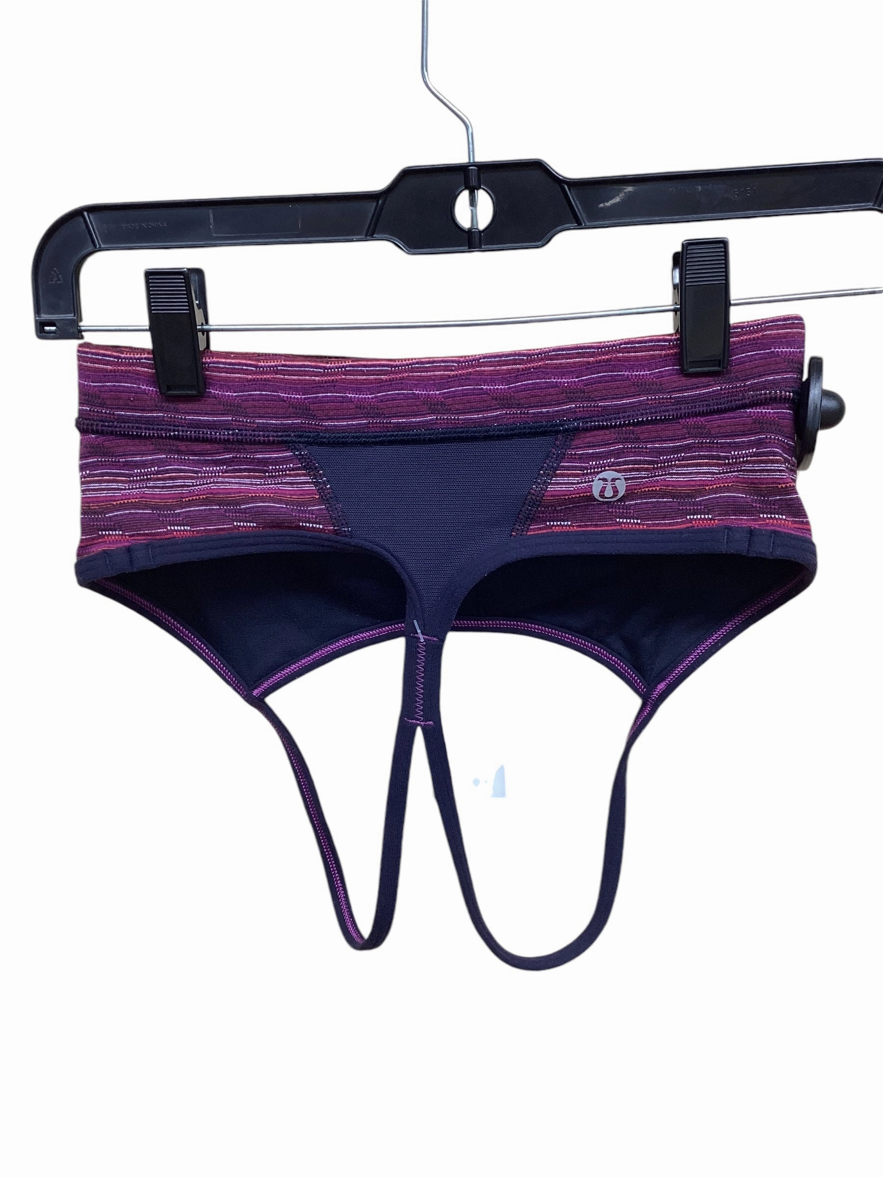 Athletic Bra By Lululemon In Purple, Size: 4