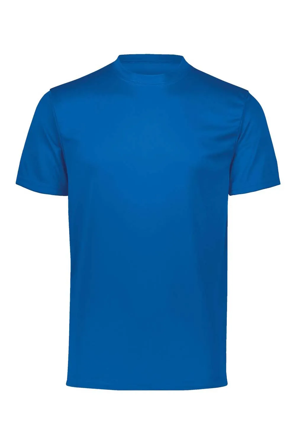 Augusta Sportswear Mens Moisture Wicking Short Sleeve Crewneck T-Shirt - Royal Blue