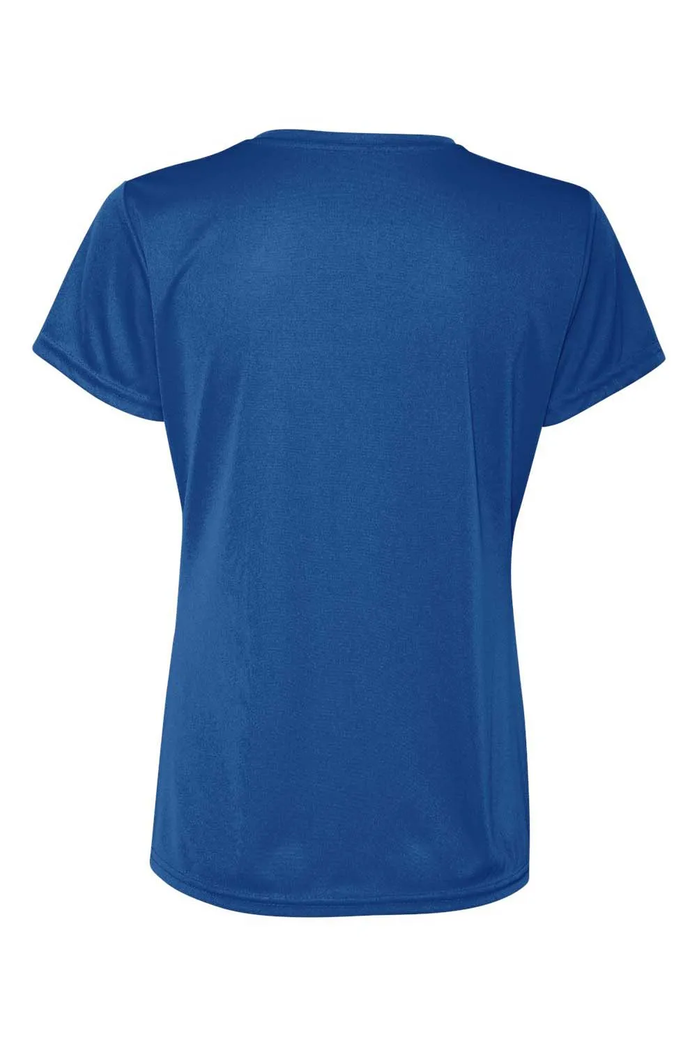 Augusta Sportswear Womens Moisture Wicking Short Sleeve V-Neck T-Shirt - Royal Blue
