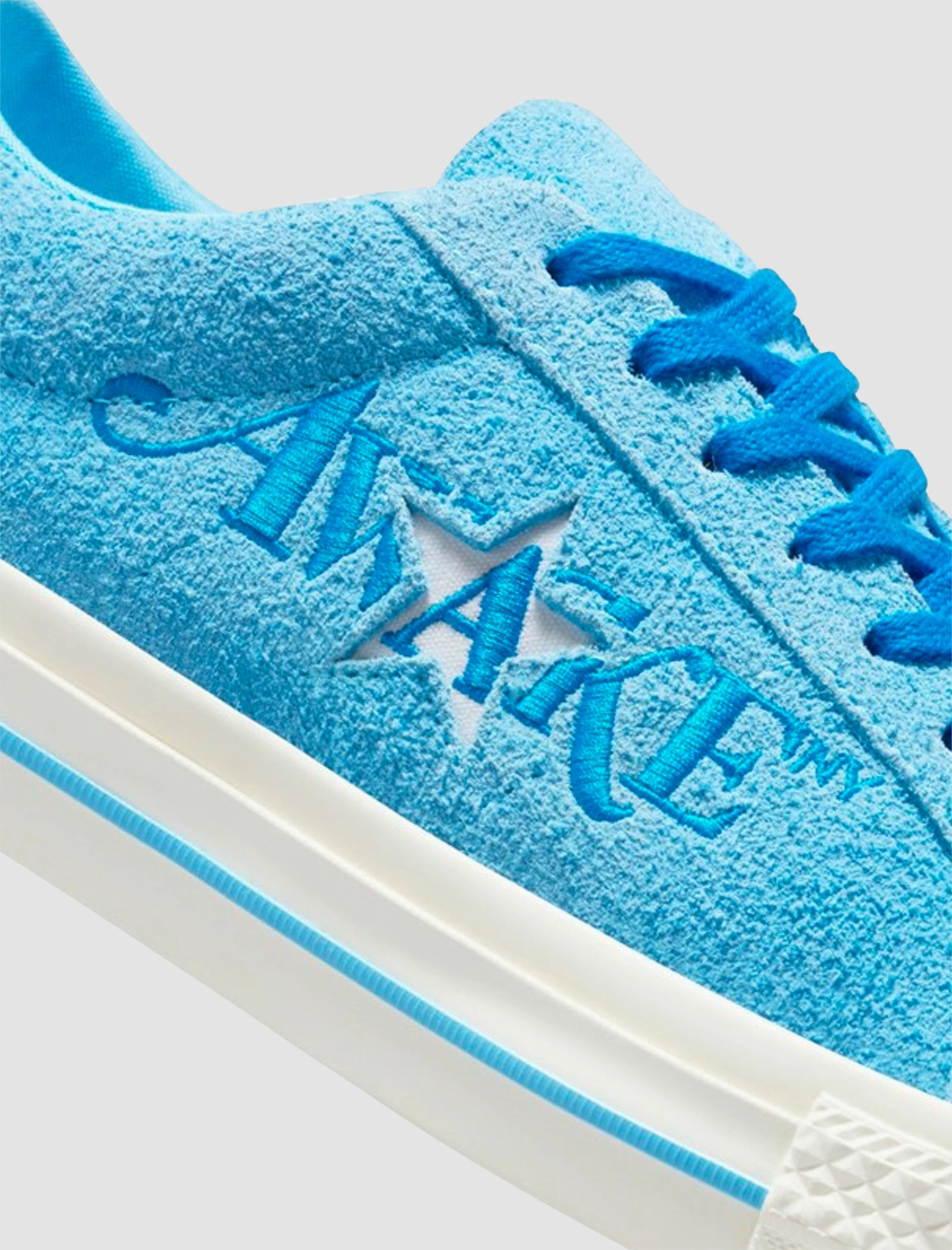 AWAKE NY X ONE STAR PRO OX "BLUE" Retro canvas shoes