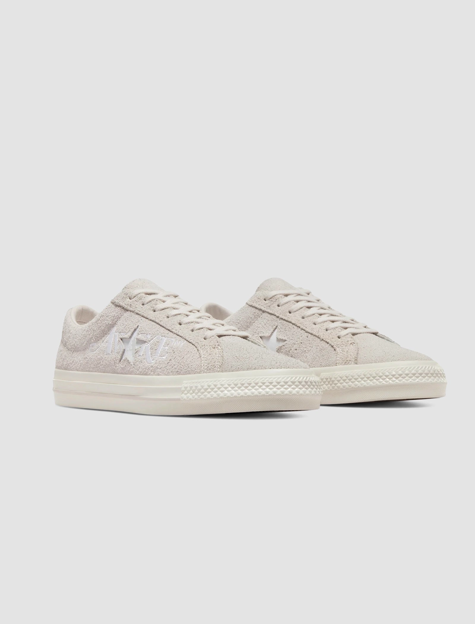 AWAKE NY X ONE STAR PRO OX "WHITE" Retro canvas shoes