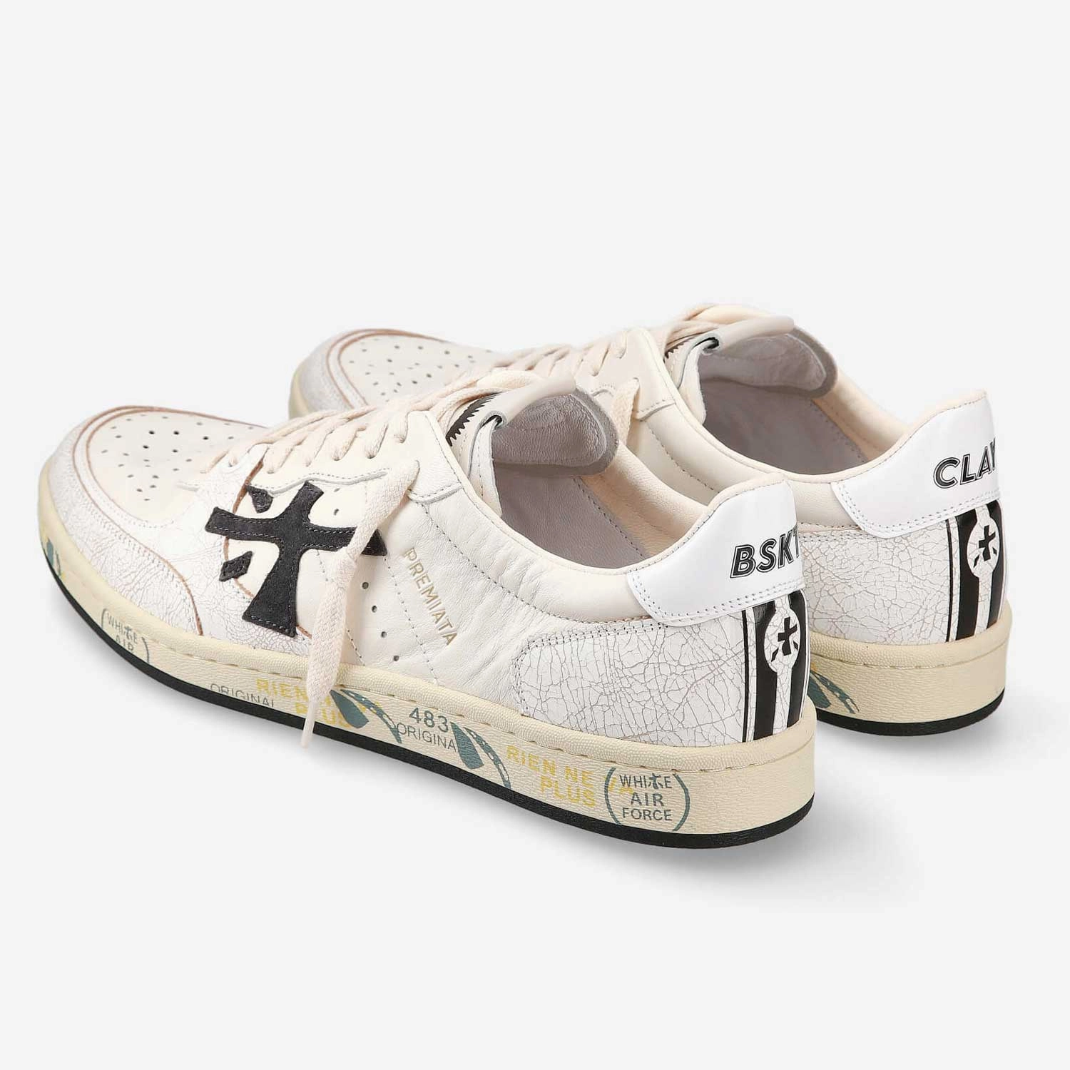 Basket Clay 6775 Sneaker Premiata trendy casual sneakers