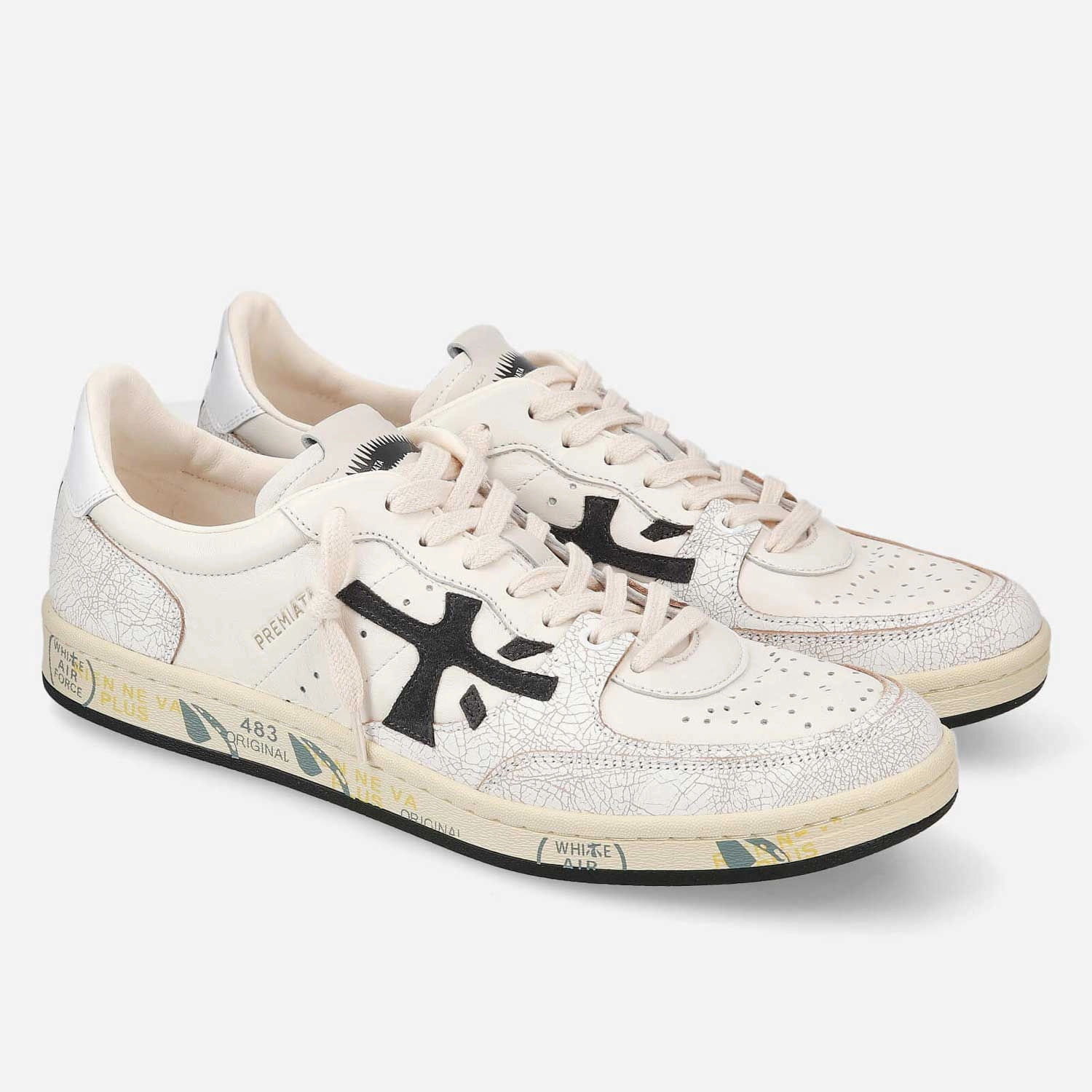 Basket Clay 6775 Sneaker Premiata designer sneakers with vintage touch