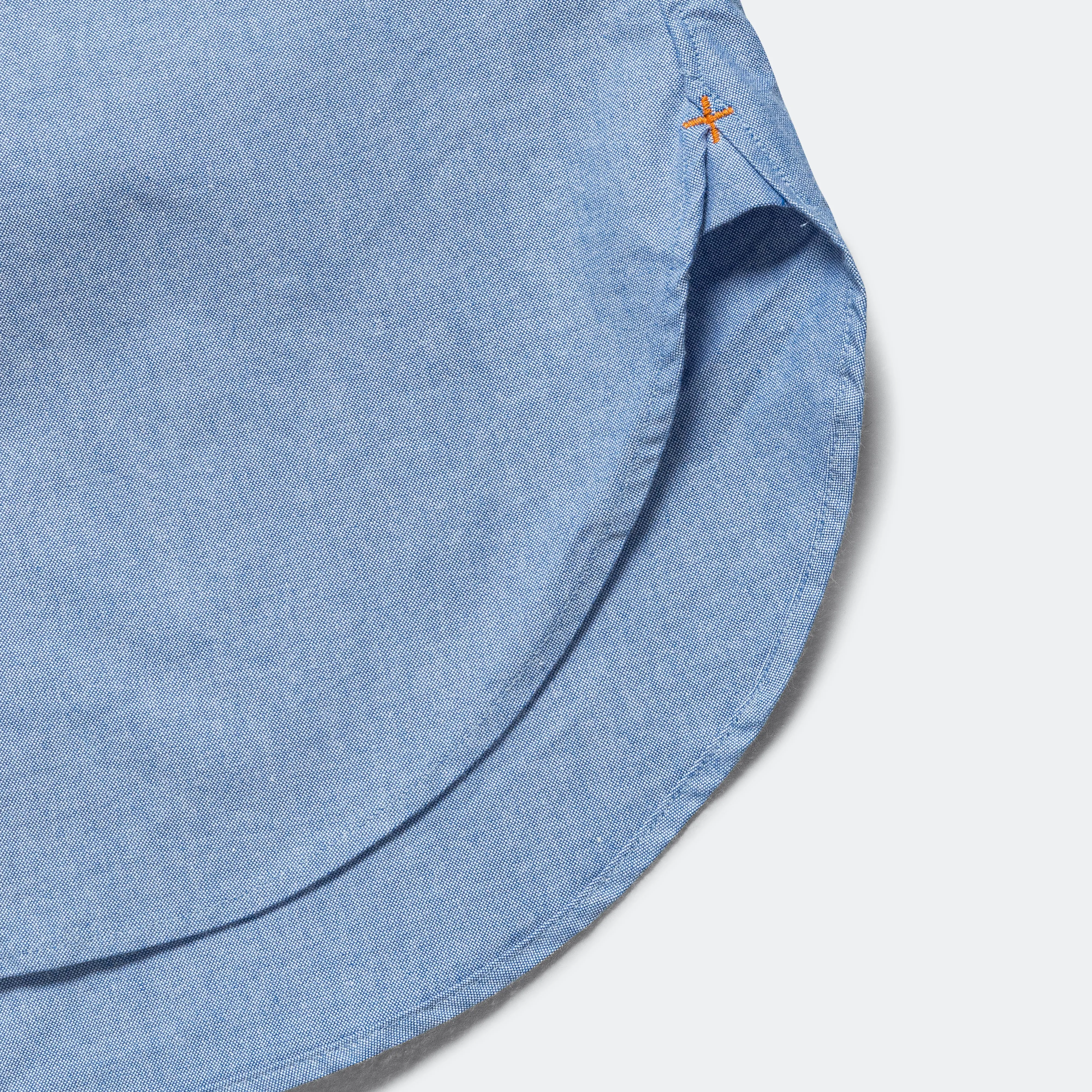 Beams Clothing B.D. American Oxford Classic Fit Shirt - Blue