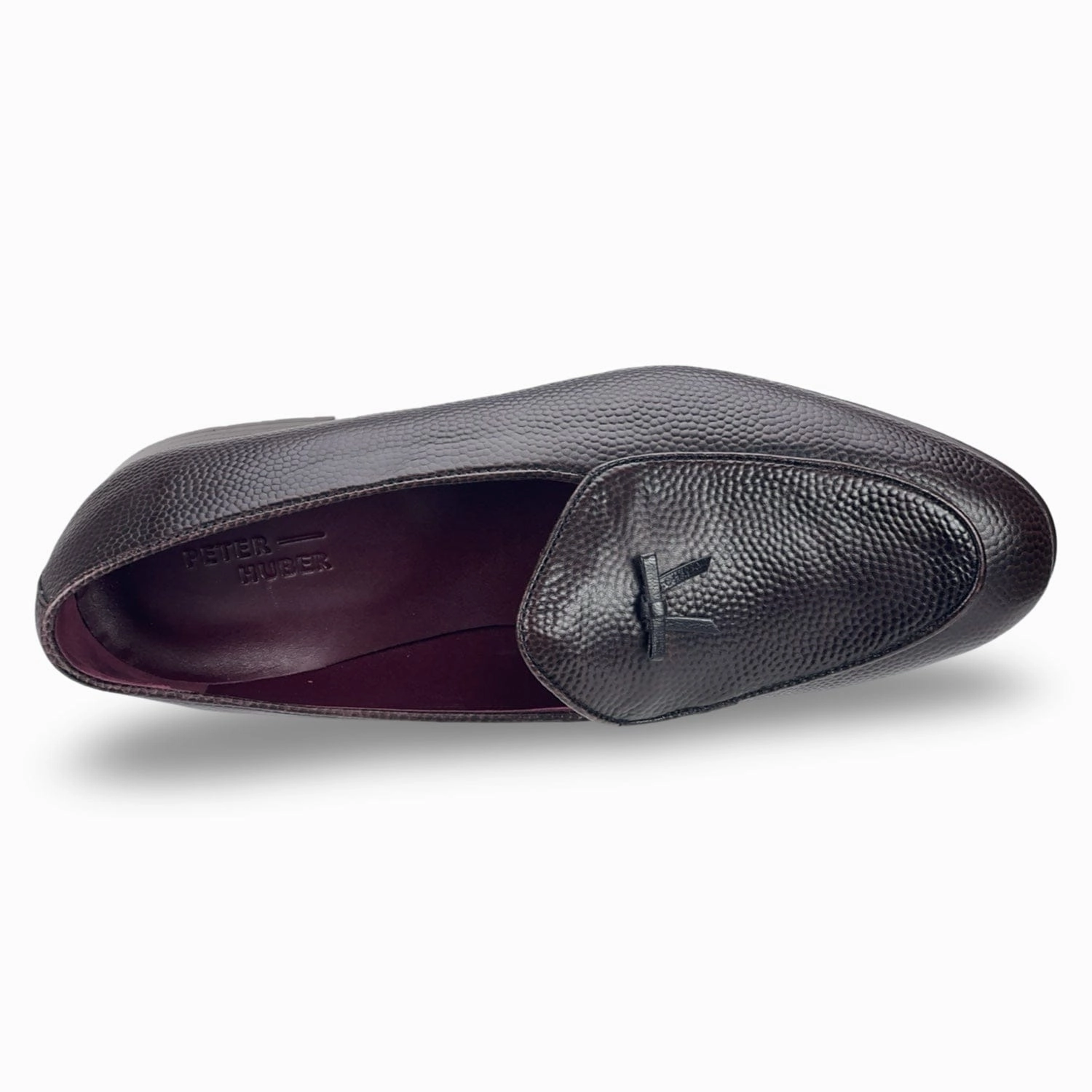 Belgian Loafer Peter Huber luxury leather shoes