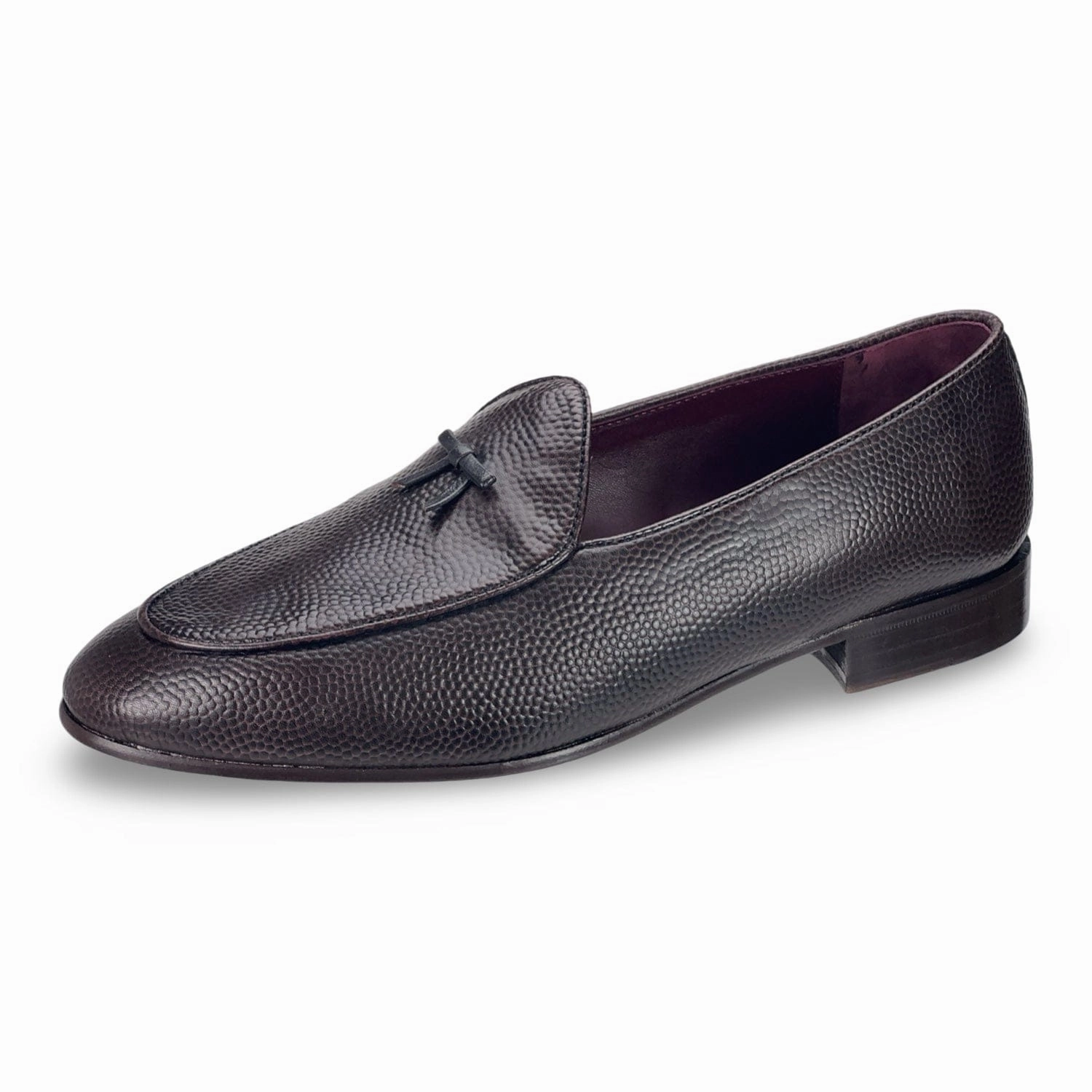 Belgian Loafer Peter Huber handcrafted leather shoes