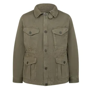 Belstaff CS60 Field Jacket Surplus Green Belstaff Clothing